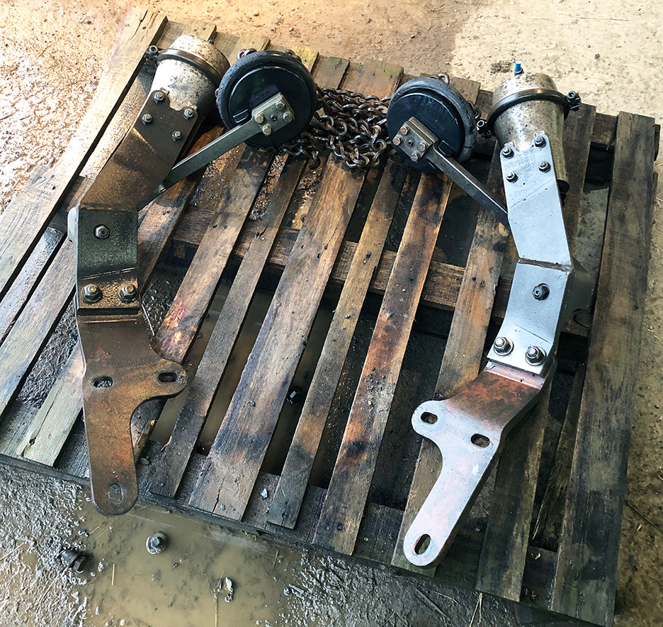 1 Pair Onspot 04021A10 Automatic Tire Chains