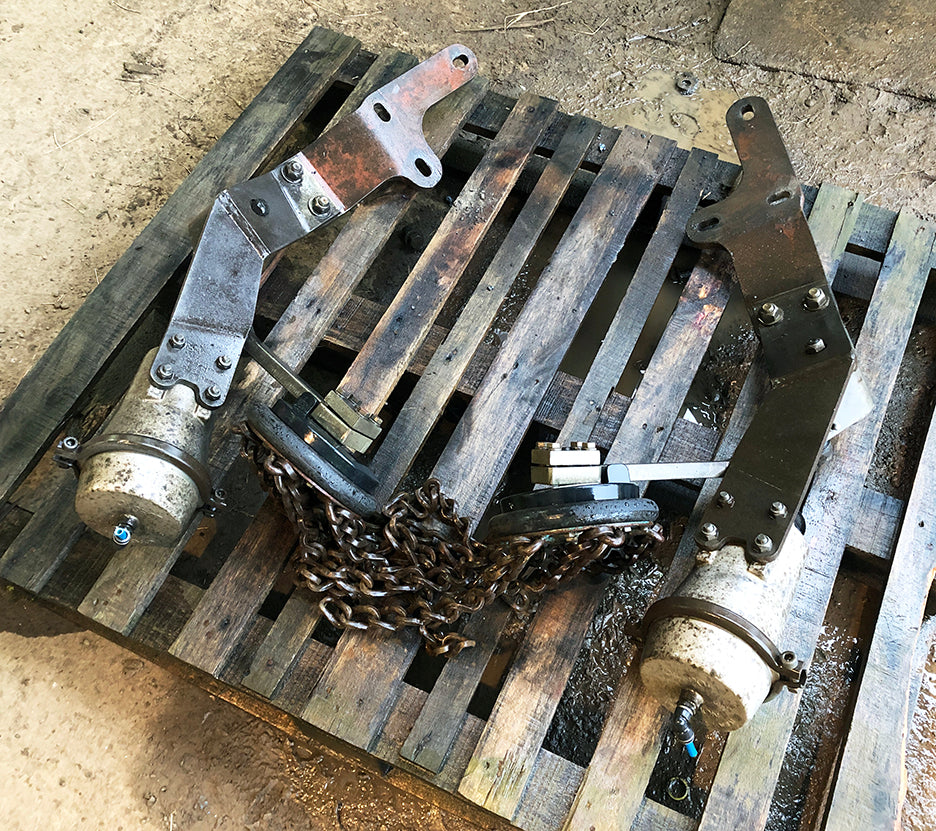 1 Pair Onspot 04021A10 Automatic Tire Chains