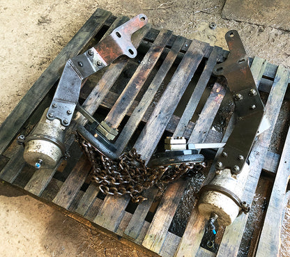 1 Pair Onspot 04021A10 Automatic Tire Chains