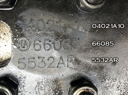 1 Pair Onspot 04021A10 Automatic Tire Chains