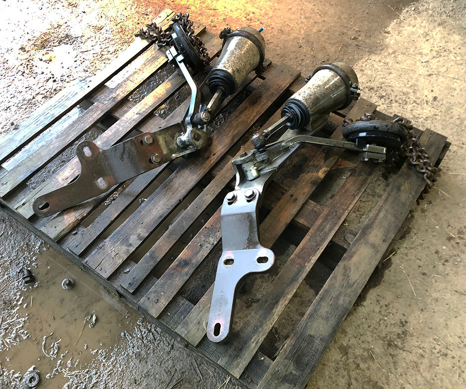 1 Pair Onspot 04021A10 Automatic Tire Chains