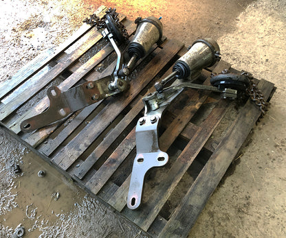 1 Pair Onspot 04021A10 Automatic Tire Chains