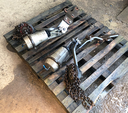 1 Pair Onspot 04021A10 Automatic Tire Chains