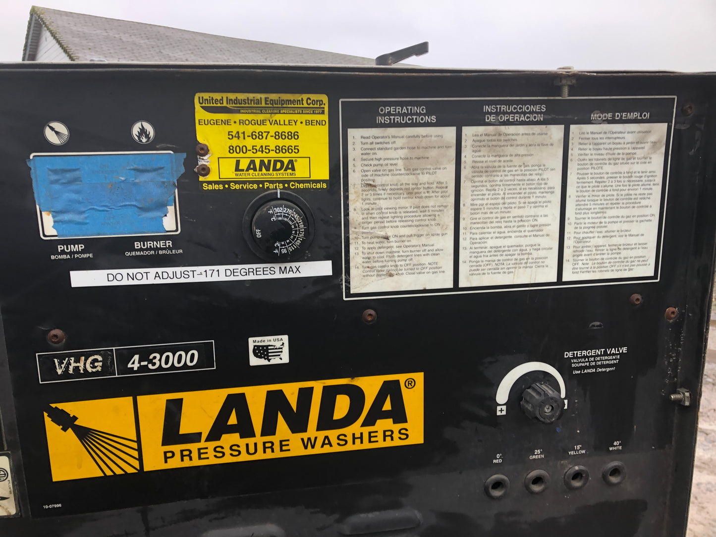 Landa VHG4-30021C Pressure Washer