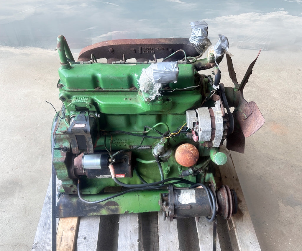 John Deere 4219DE 01 Engine (CORE)