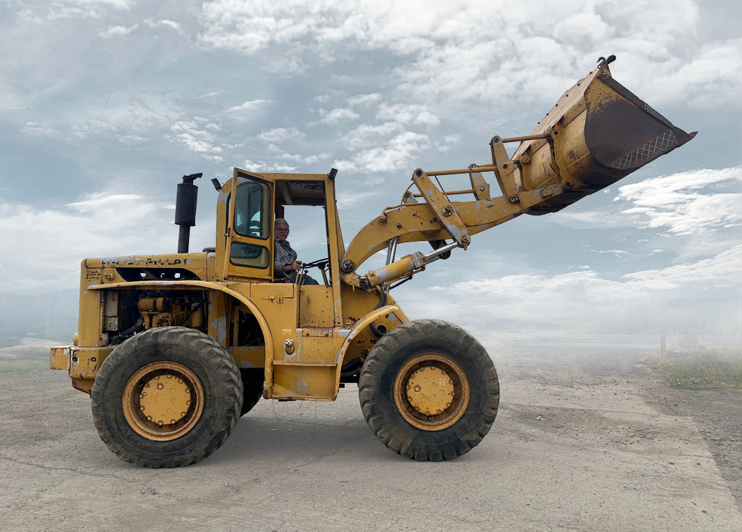 Caterpillar 944 "Traxcavator" Wheel Loader