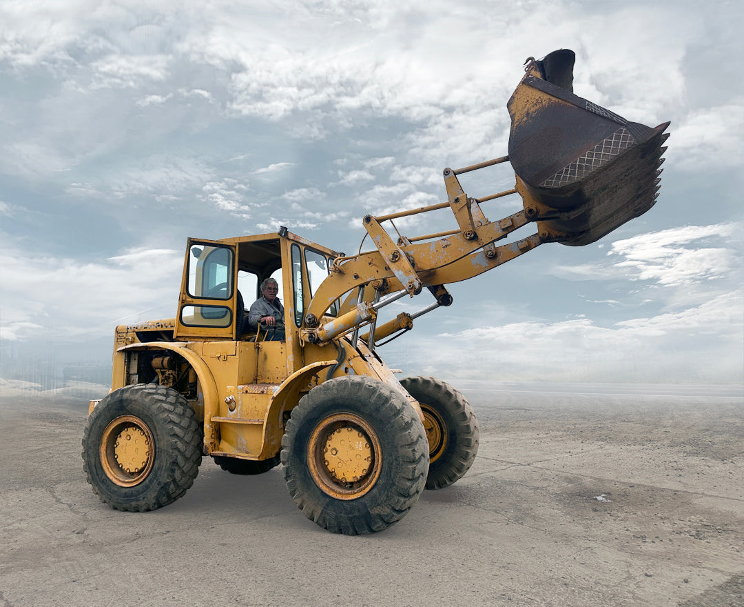 Caterpillar 944 "Traxcavator" Wheel Loader
