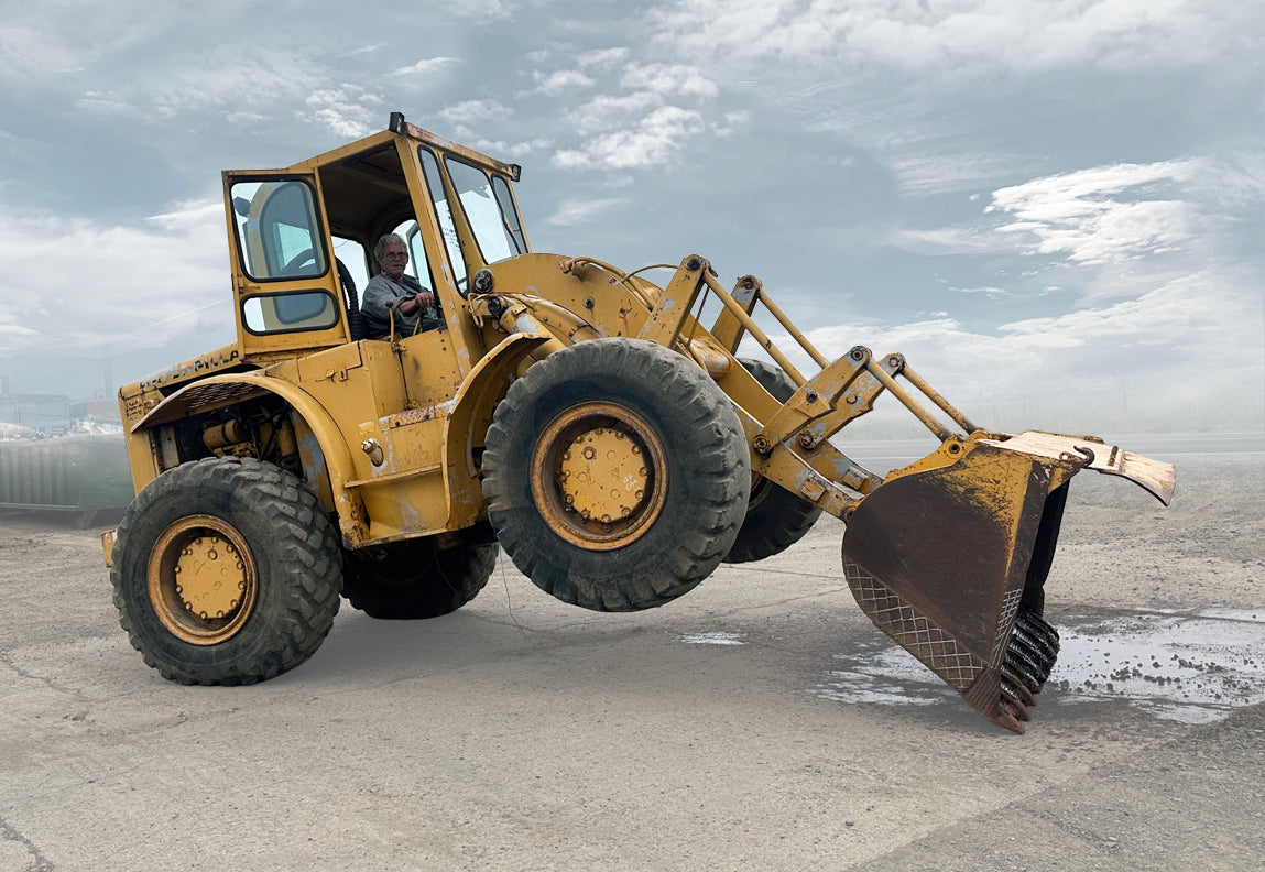Caterpillar 944 "Traxcavator" Wheel Loader