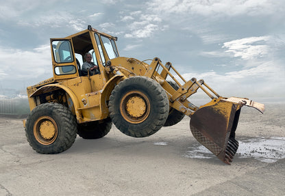 Caterpillar 944 "Traxcavator" Wheel Loader