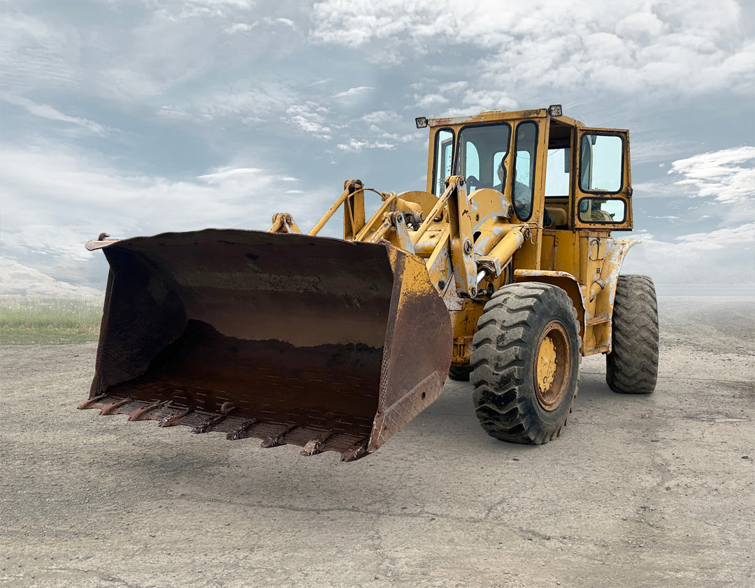 Caterpillar 944 "Traxcavator" Wheel Loader