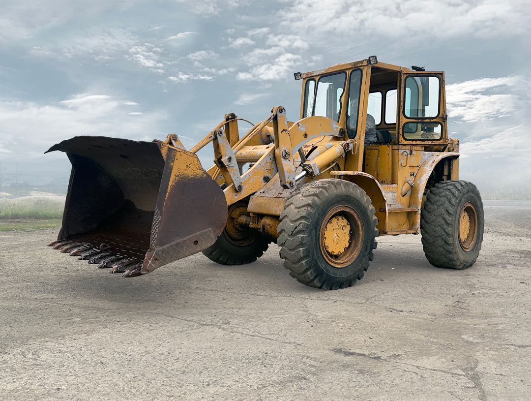 Caterpillar 944 "Traxcavator" Wheel Loader