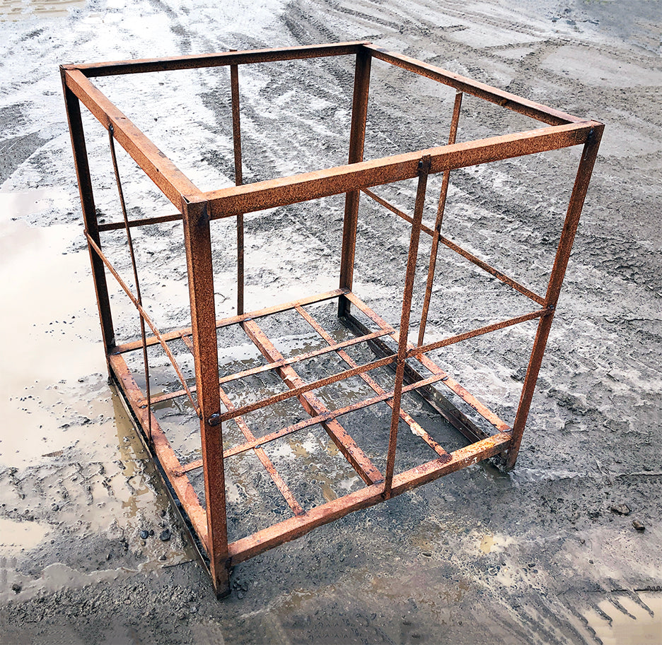 Angle Iron Cages ~ 2 Sizes Available