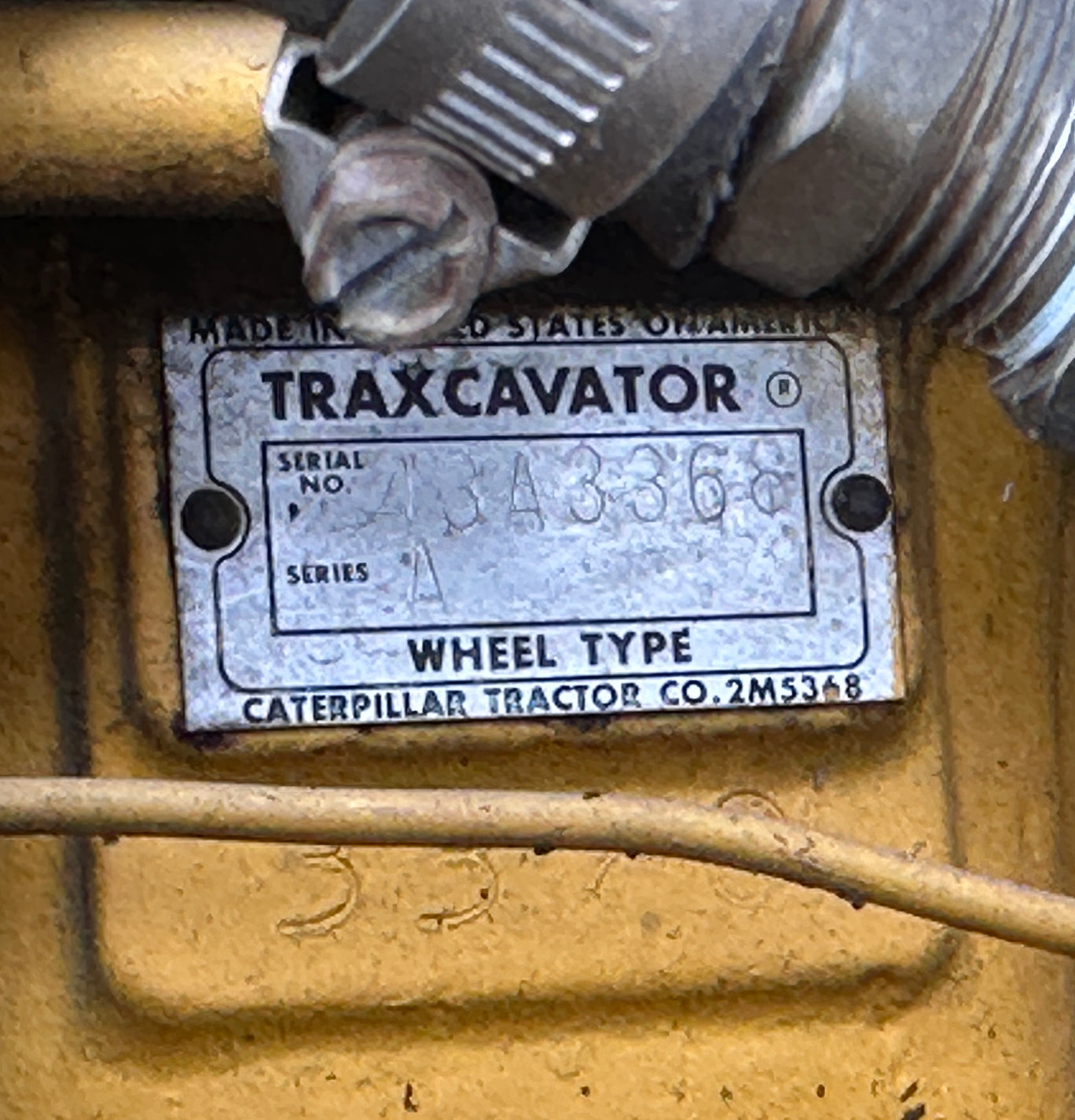 Caterpillar 944 "Traxcavator" Wheel Loader