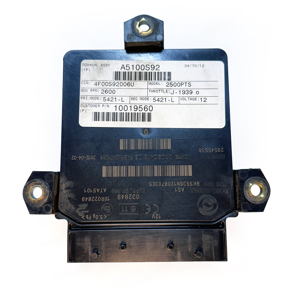 Allison A5100S92 for 2500PTS Transmission Control Module
