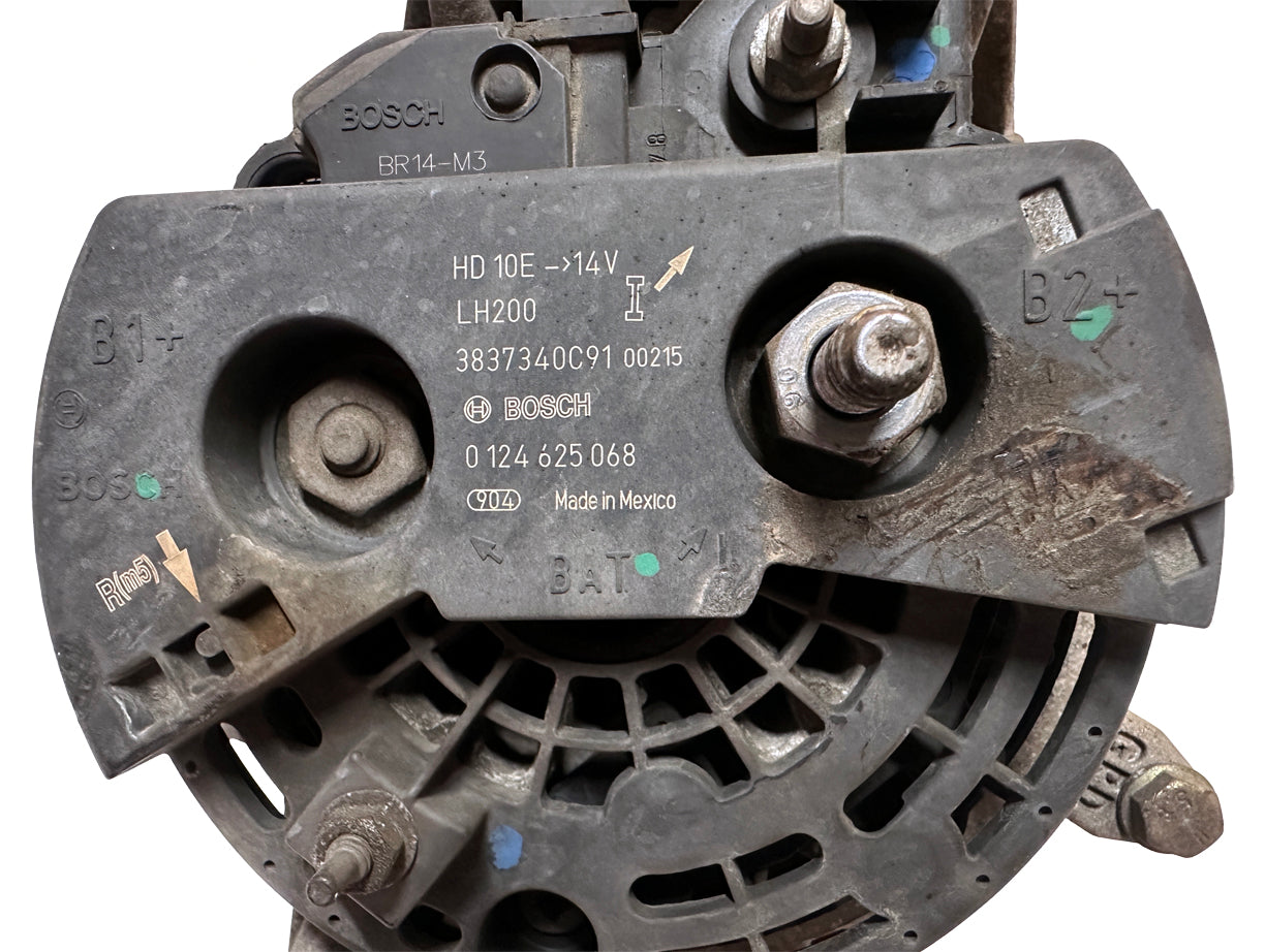 Bosch 0 124 625 068 Alternator Assembly