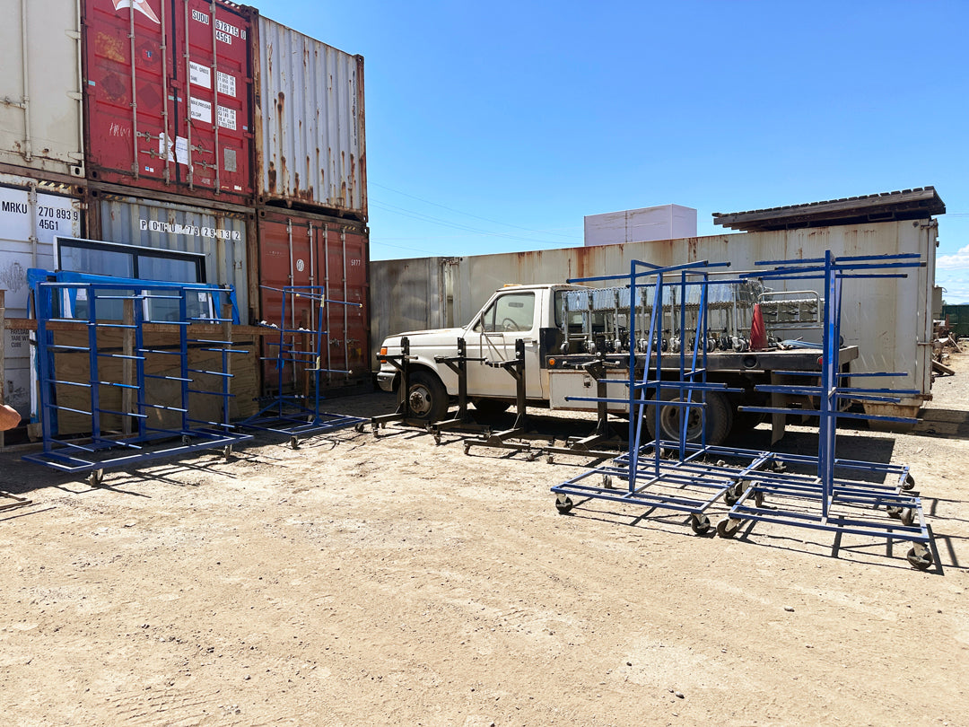 Scrap Core Racks Racks - $75 Ea. – Industrial Scrap Corporation / Industrial Surplus Oregon