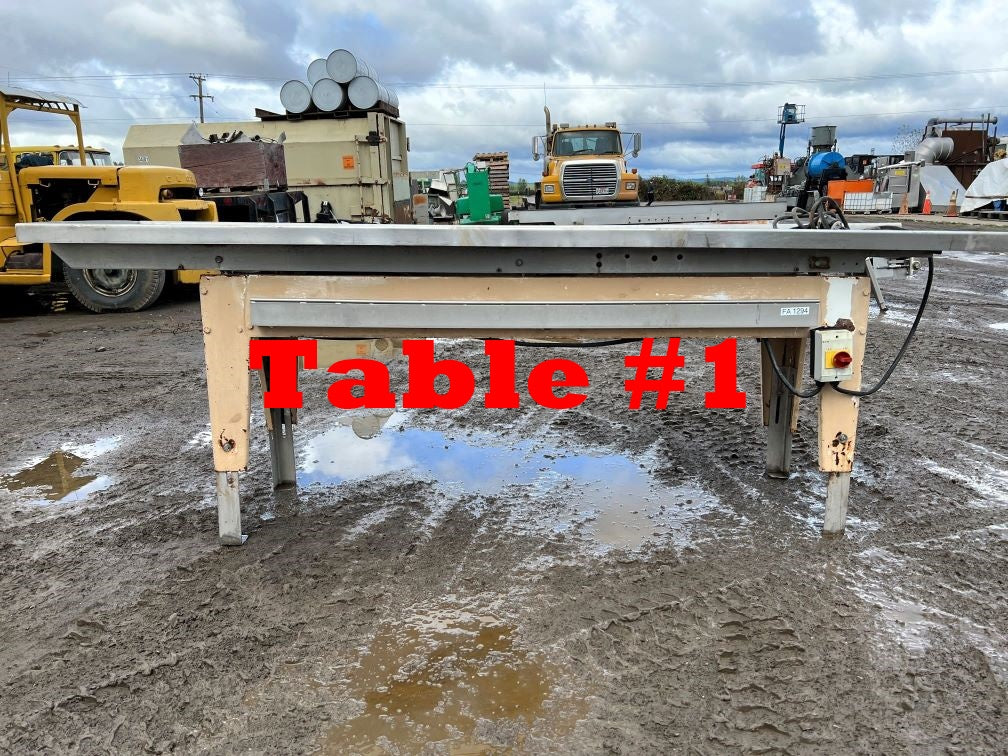 Conveyor Belts & Vibrating Tables