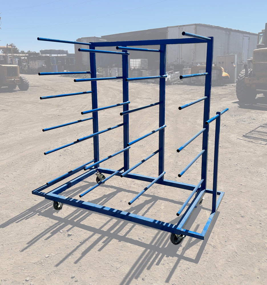 Scrap Stock Storage Rack Racks - $75 Ea. – Industrial Scrap Corporation / Industrial Surplus Oregon