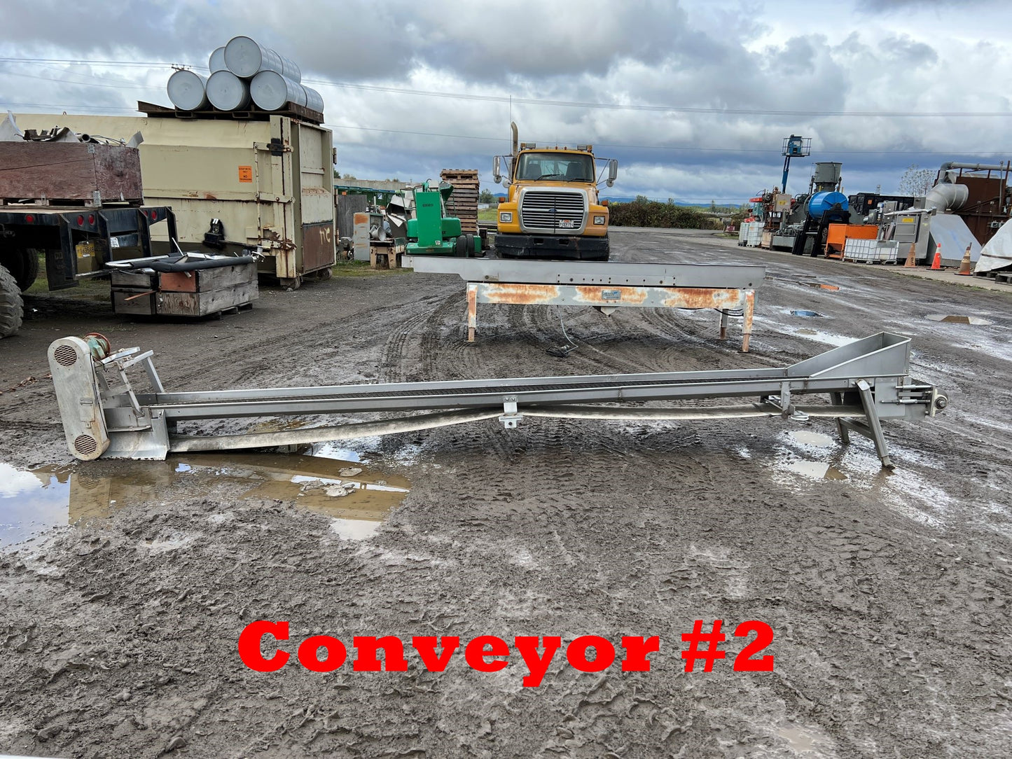 Conveyor Belts & Vibrating Tables