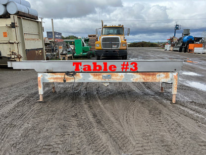 Conveyor Belts & Vibrating Tables