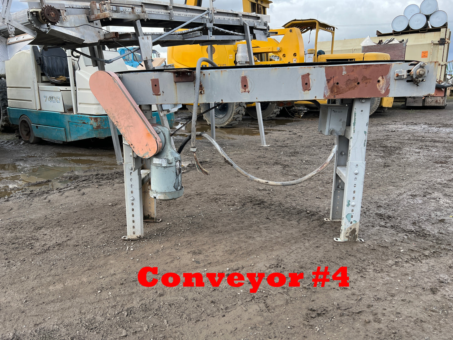 Conveyor Belts & Vibrating Tables