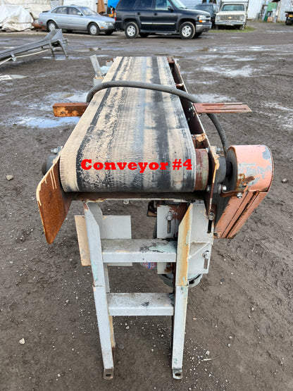 Conveyor Belts & Vibrating Tables