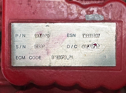 OEM Cummins 4993120 ECU / Electronic Control Unit
