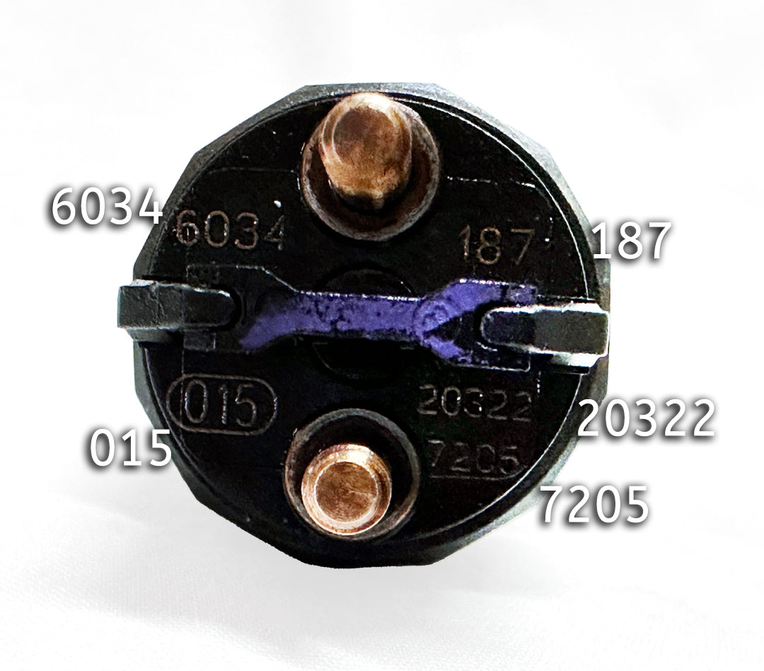 2012 Cummins OEM 6034-187 Diesel Fuel Injector Set – 6 Pack (With/Without Additional Parts)