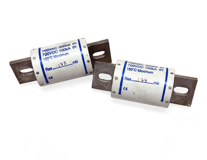 (3x) Ferraz Shawmut A70QS600-4 Semiconductor Fuses