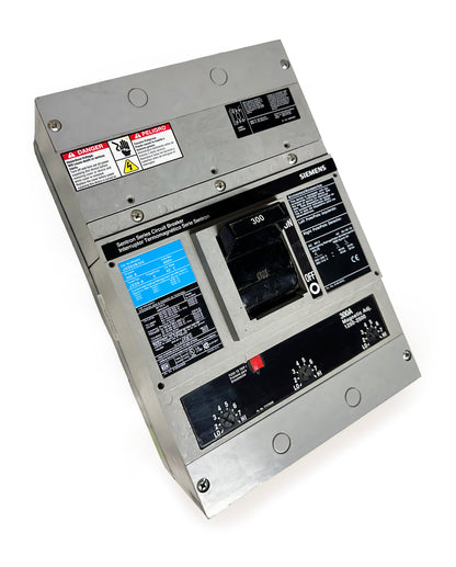 Siemens Sentron Series JXD63B300 Circuit Breaker