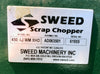 Sweed 1450 AJ WM XHD Scrap Banding Chopper