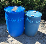 55-Gallon Plastic & Steel Barrels