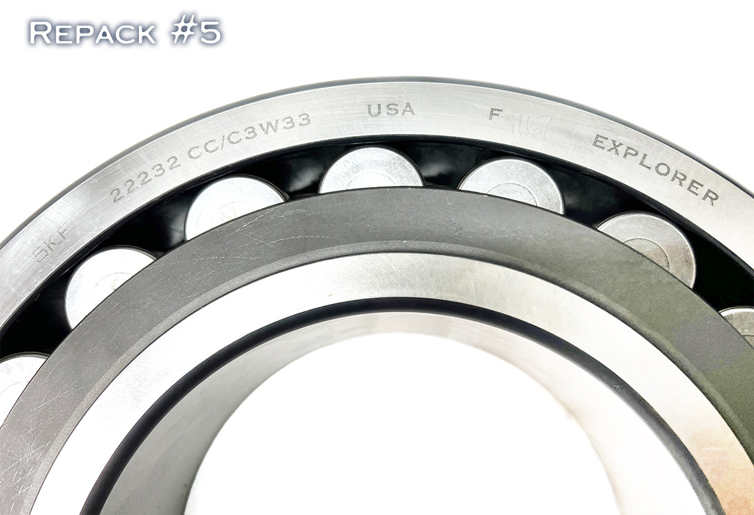 SKF Spherical Roller Bearings 160x290x80