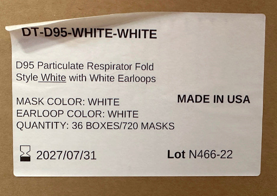 DemeTECH Particulate Respirator / Masks