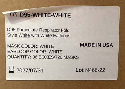 DemeTECH Particulate Respirator / Masks