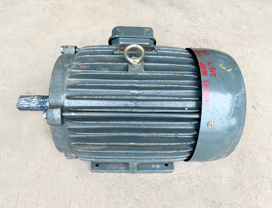 Teco 3A215C4002-M 10HP 3-Phase Induction Motor