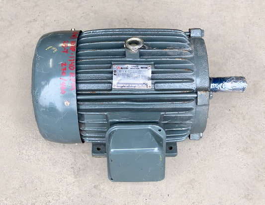 Teco 3A215C4002-M 10HP 3-Phase Induction Motor