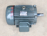 Teco 3A215C4002-M 10HP 3-Phase Induction Motor