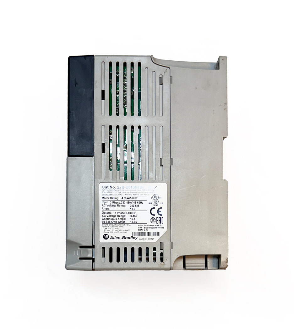 Allen-Bradley Industrial Motor Control Package