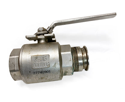 Stainless Steel 3" - 316 1000 WOG Ball Valve