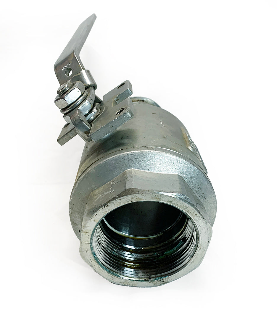 Stainless Steel 3" - 316 1000 WOG Ball Valve