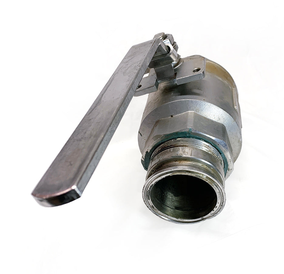 Stainless Steel 3" - 316 1000 WOG Ball Valve