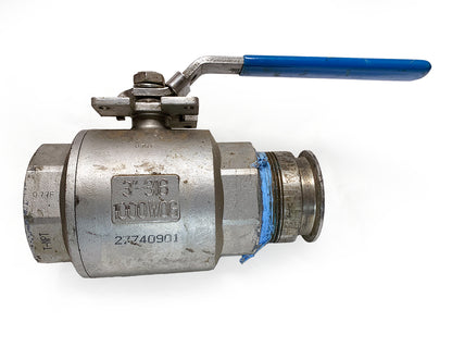 Stainless Steel 3" - 316 1000 WOG Ball Valve