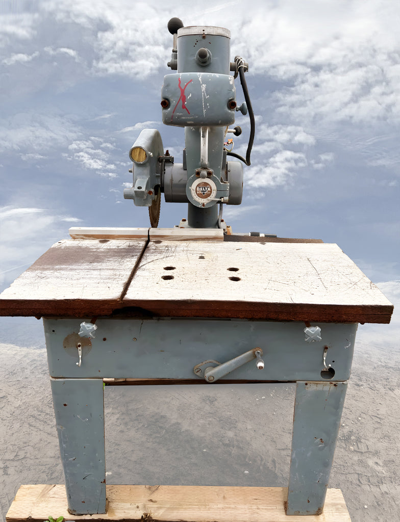 Delta-Rockwell 50C Radial Saw