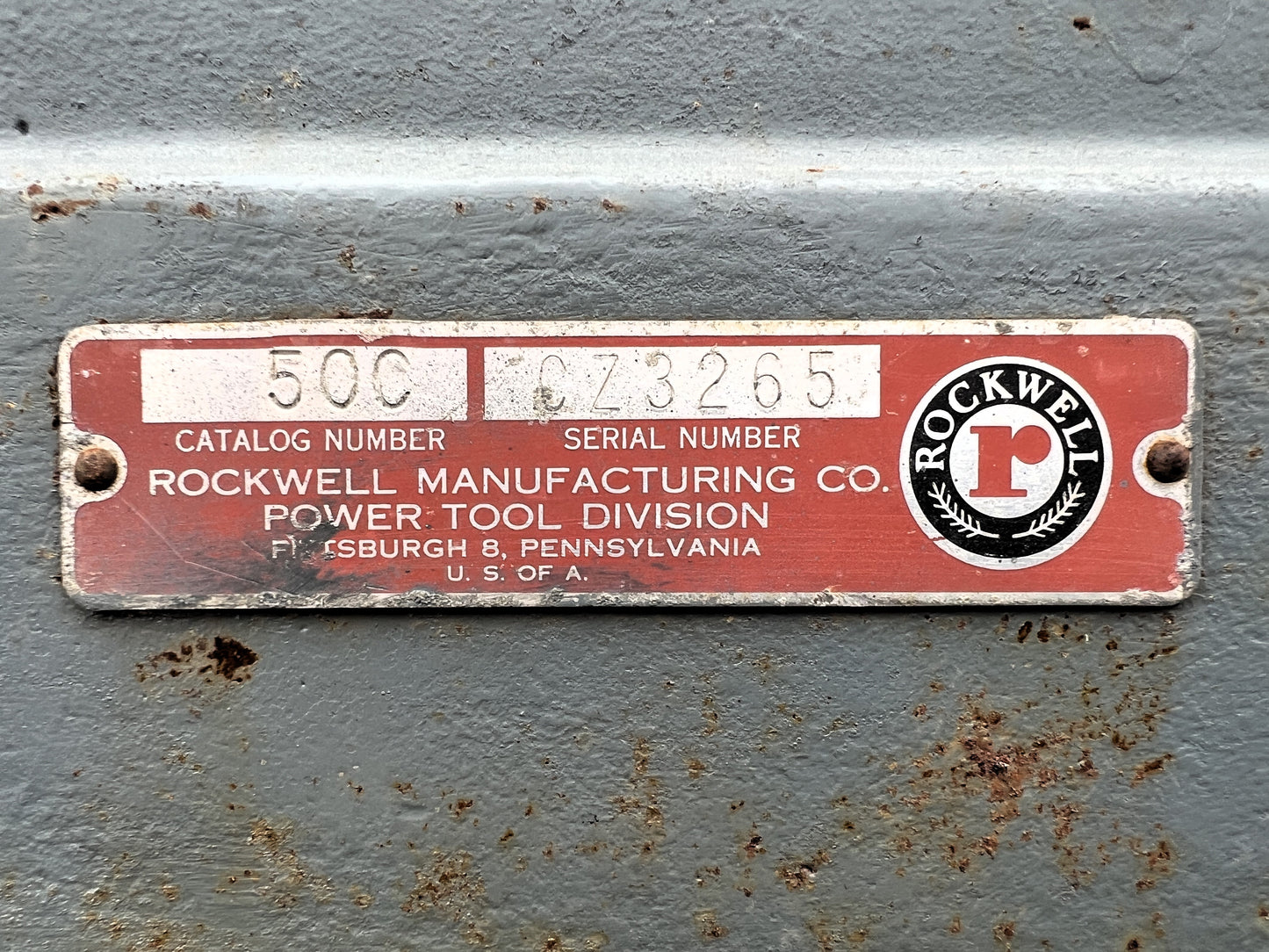 Delta-Rockwell 50C Radial Saw