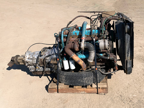 1980 International Harvester DT-466B / A210F Engine