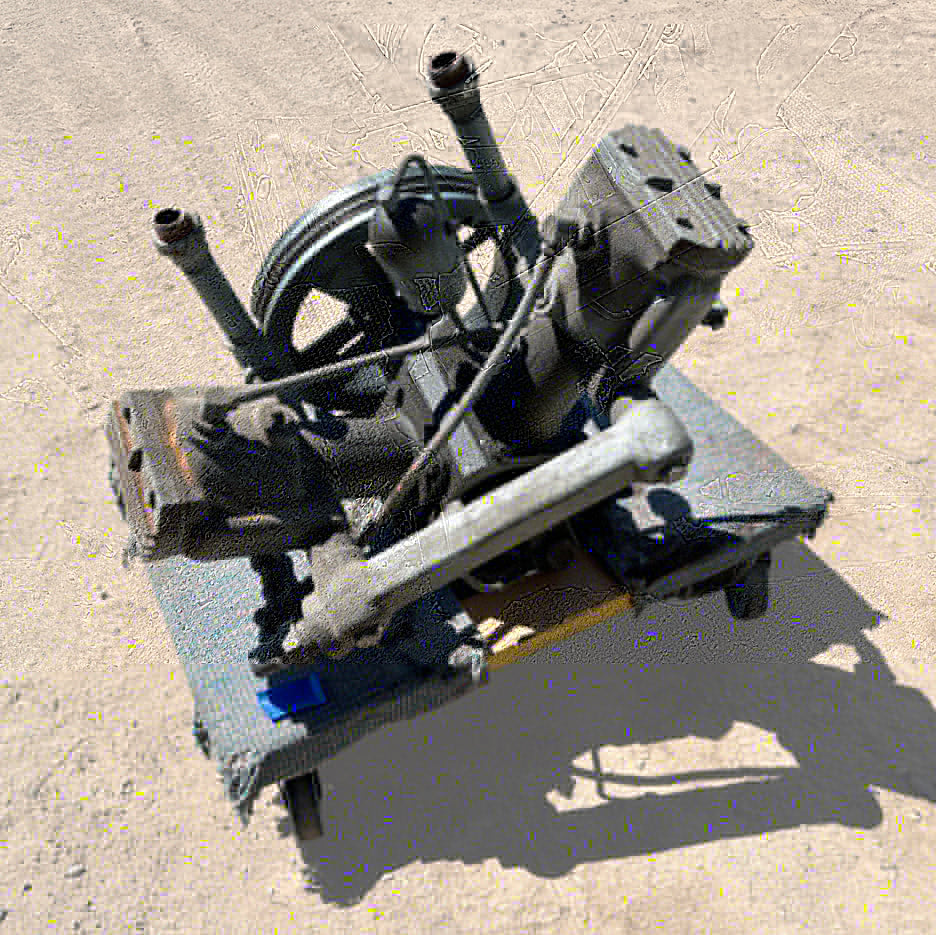 Ingersoll-Rand Industrial Duty Air Compressor
