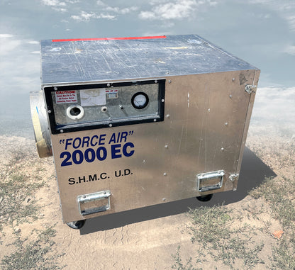 ACSI "Force Air" FA2000EC Air Scrubber