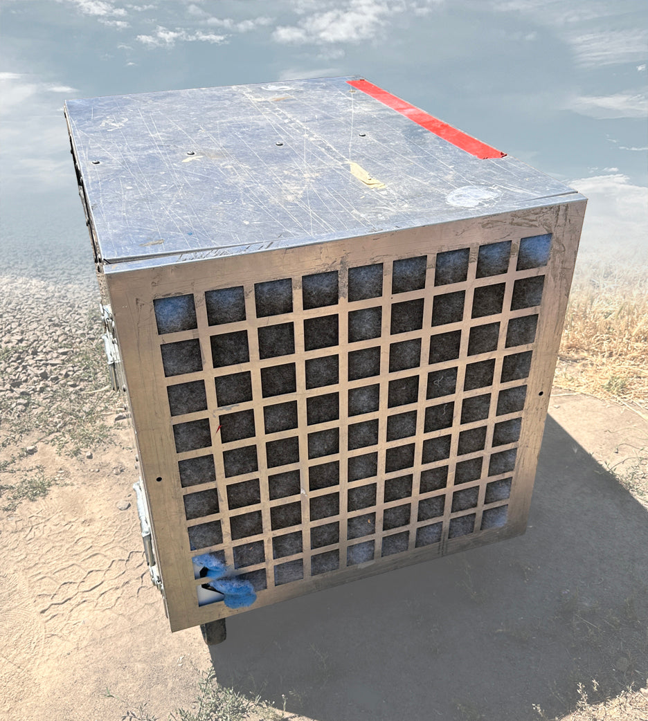 ACSI "Force Air" FA2000EC Air Scrubber