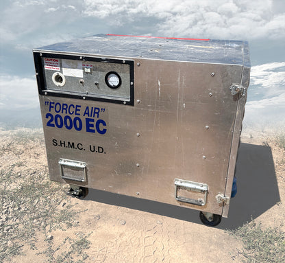 ACSI "Force Air" FA2000EC Air Scrubber